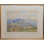 Sir Herbert Hughes-Stanton R.A. R.W.S. (British 1870-1937), The Lakes, watercolour, signed and dated