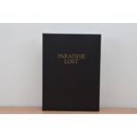 A folio society Paradise lost, in its sleeve
