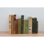 A collection of books, mostly gardening related, including The Gardener's Enquire within AF (10)