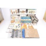 Scale Figure and Accessory Packs, various examples WWII and later military and civil, 1:72 scale