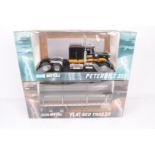Revell 1:24 Scale Peterbilt Articulated Truck, both boxed, 08891 Peterbilt 359 tractor unit and