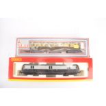 Hornby and Lima 00 Gauge GWR Railcars, Hornby R2768 Parcels Railcar No 34 and Lima 205132