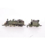 Trix H0 Gauge green and black Steam locomotives, Trix Germany DX11 class 2-4-4 Tank Locomotive 2230,