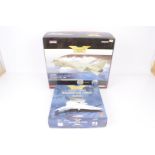 Corgi Aviation Archive Postwar Military Aircraft, two boxed examples,,1:72 scale AA38601 BAC TSR-