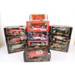 1:18 Scale and 1:24 Scale Pre and Postwar Private and Competition Cars, a boxed collection, 1:18