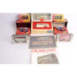 Modern Diecast Vintage Public Transport and Commercial Vehicles, all boxed, 1:76 scale Exclusive