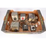 Various Train Controllers by H&M Gaugemaster and Tri-ang suitable for N, TT, 00 and 0 Gauge, H&M,