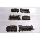 Large quantity of 00 Gauge Kitbuilt or modified Goods rolling stock by various makers, including