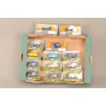Corgi Classics Postwar Delivery Vans and Camper Vans, a boxed collection, from various regions in