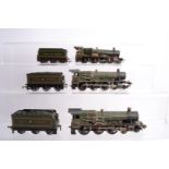 00 Gauge GWR Hall Class Locomotives and Tenders by Tri-ang-Hornby and Bachmann, T/H modified 4919 '