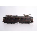 Restored Trix 00 Gauge Electric Locomotive, Trix Catenary Electric locomotive in BR black lined