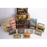 Modern Diecast Vehicles, all boxed or cased, vintage and modern private, commercial and models