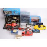 Modern Diecast Vehicles, vintage and modern private, commercial and competition vehicles in
