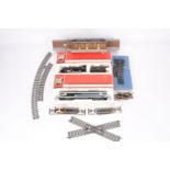 Jouef HO Gauge Locomotives and various makers Track, 8282 SNCF brown 2-8-0 140 c-231 Steam