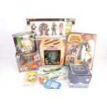 Modern Action Figures and Other Toys, various items, boxed Bandai 3700 Final Fantasy VII six