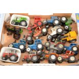 Britains 1:32 Scale Unboxed Tractors, various examples, includes some unusual liveries, some with