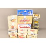 Corgi Classics Emergency Service Vehicles, all boxed vintage vehicles, fire service US and UK, 97320