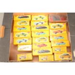 Atlas Editions Dinky British Cars, a boxed collection of vintage private vehicles, 105 Triumph TR2