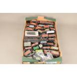 Large quantity of 00 Gauge Goods Rolling Stock by various makers, including Wrenn, Mainline, Trix (