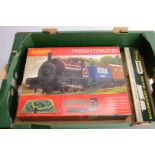 Hornby 00 Gauge Freightmaster Train Set and Tri-ang Wrenn City Locomotive, Set comprising