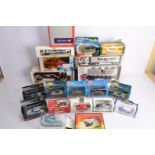 Modern Diecast Vehicles, a boxed collection of vintage and modern private, commercial and models