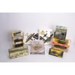 WWII and Later Military Vehicles and Aircraft, all boxed or cased, Corgi Fighting Machines,