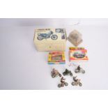 1960s and Later Diecast Motorcycles, in various scales, boxed Polistil 1:15 MS 103 Kawasaki 750,