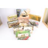 WWII and Later Military Kits, a boxed group, 1:48 scale, Suyata 001 Panther A (factory packaged tank
