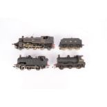 Kit built white metal 00 gauge Steam Locomotives, BR black Ivatt 2-6-2 Steam Locomotive 41203, GW