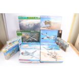 Military Aircraft Kits of Far Eastern Design/Manufacture, a boxed collection 1:48 scale, Hobby Craft
