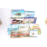 Military Aircraft Kits of European Manufacture/Design, a boxed collection 1:72 scale, MPM 72052