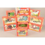 Britains 1:32 Scale Farm Machinery, a boxed collection, 09593 Wright Rain Irrigation Drum, 09595