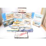 Military Aircraft Kits of European Manufacture/Design, a boxed group, 1:48 scale, Roden 452 He51,