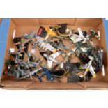 WWI and Later Military Aircraft, all unboxed, WWI-1950s diecast international aircraft, the majority