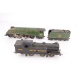 Trackmaster and modified Hornby Dublo 00 gauge Steam Locomotives, Trackmaster BR black N2 class