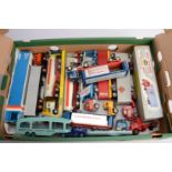 Postwar and Modern Diecast Haulage Models, various examples, some with play wear or repainted