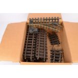 A Modest quantity of Gauge 1 Track by LGB and others, original LGB track including 13 standard