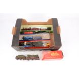 Tri-ang Hornby and Kitbuilt Historical Locomotives and Hogwarts Express, Tri-ang R354 GWR matt green