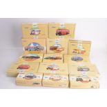 Corgi Classics Vintage Single Deck Buses and Coaches, a boxed group comprises, 97078 Corkhills to