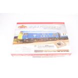 Bachmann 00 Gauge 30-050 Digital Passenger Train Set, comprising BR blue Class 25034