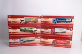 Corgi Diecast 1:50 Scale Articulated Trucks, Hauliers of Renown, all boxed CC15002 Iveco Stralis