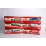 Corgi Diecast 1:50 Scale Articulated Trucks, Hauliers of Renown, all boxed CC15002 Iveco Stralis