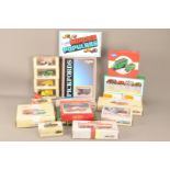 Corgi Classics Postwar Delivery Vehicles, a boxed collection, in various liveries from various
