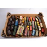 Hornby Tri-ang Lima Wrenn Kleinbahn 00 and H0 Gauge freight wagons, Hornby box vans (9), long