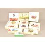 Corgi Classics Haulage/Delivery and Public Transport Vehicles, a boxed collection pre and post