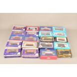 Boxed 00 Gauge Goods Rolling Stock by various makers, Mainline (8, including Siphon H), GMR (2,