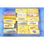 Atlas Editions Dinky European Cars, a boxed collection of vintage private vehicles, Renault 517