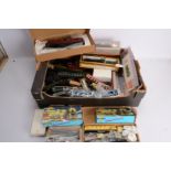 Large collection of 00 Gauge Locomotives Passenger and Goods rolling stock stock spares including
