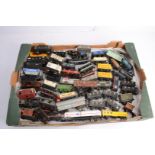 Tri-ang Hornby Lima Peco Wrenn Bachmann 00 gauge freight wagons, Tri-ang assorted wagons including