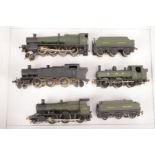 Kit built white metal 00 gauge Steam Locomotives and tenders, GWR 2825 2-8-0 Locomotive and